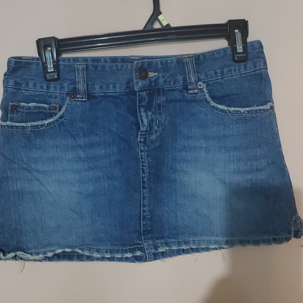Aeropostale Jean Skirt SZ 1/2